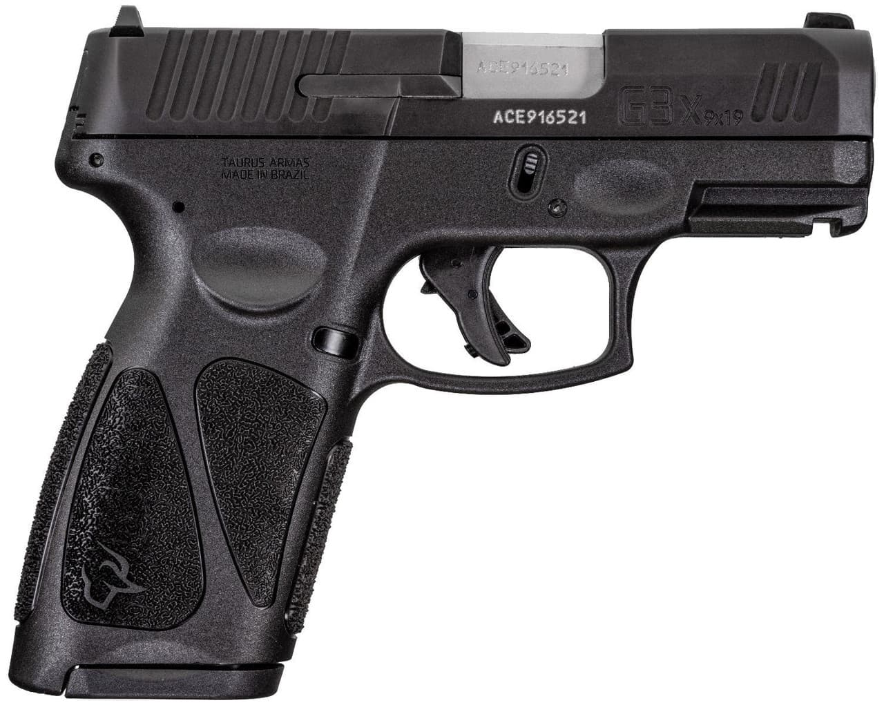 Taurus G3X SR Pistol - Black | 9mm | 3.2" Barrel | 15rd
