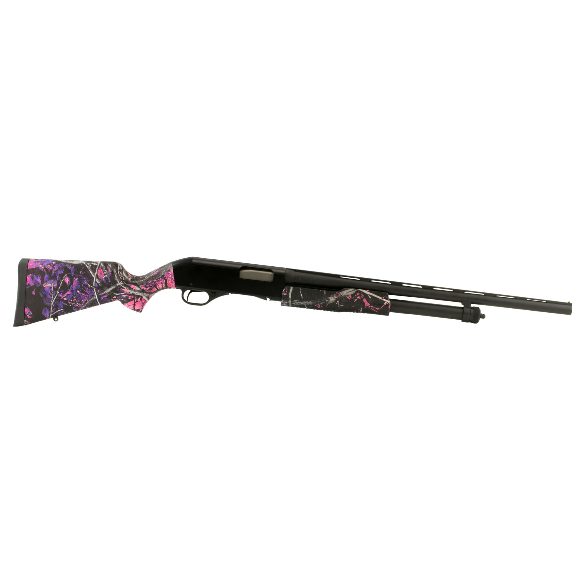 Savage 320 Field Compact 20 Gauge 22 Inch 5 Rounds Muddy Girl Camouflage