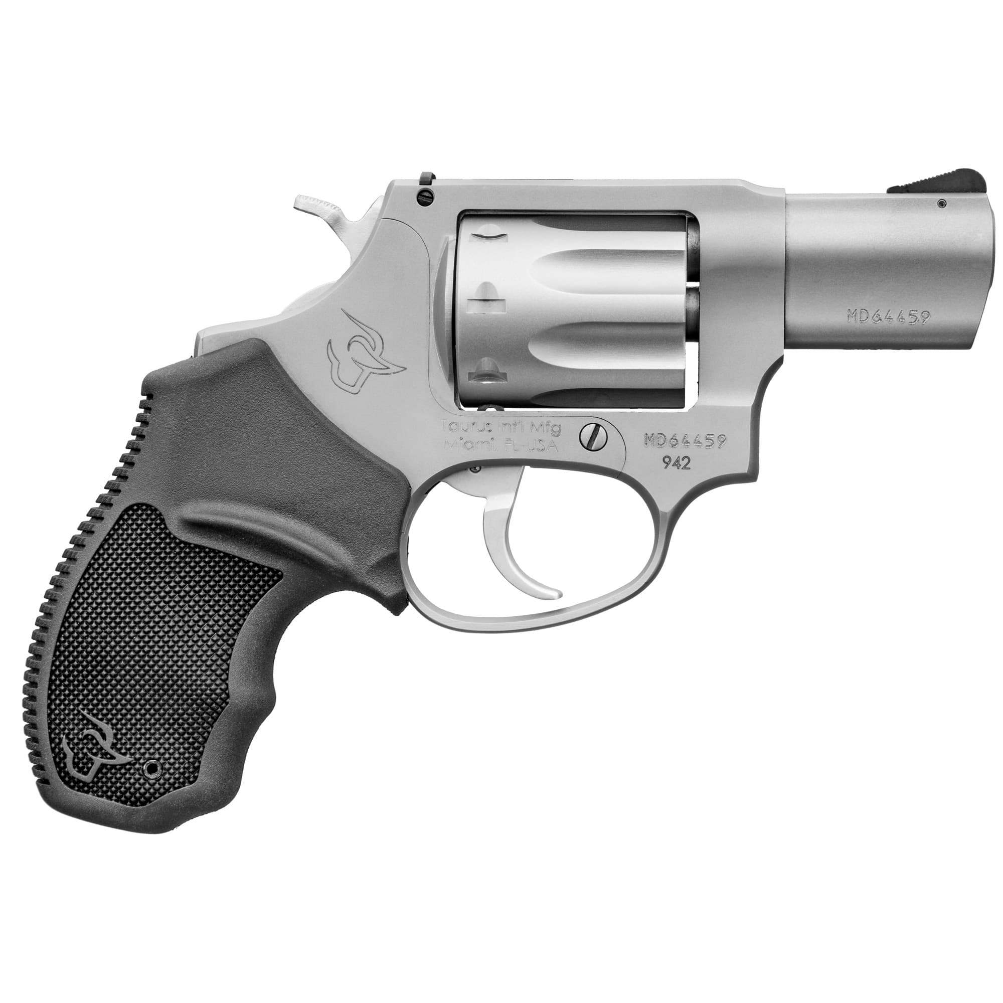 Taurus 942 Revolver 22 LR. 2 in. Stainless 8 rd.