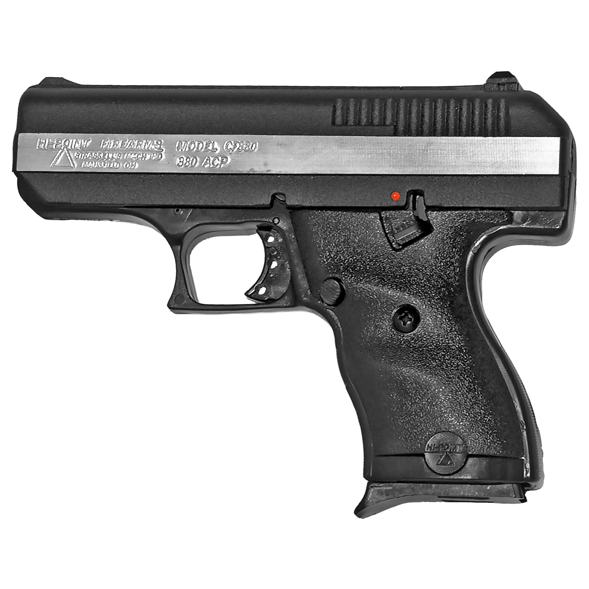 Hi-Point CF380HCT1 380 ACP 3.5" 8 Rounds Chrome/Serrated Steel Slide