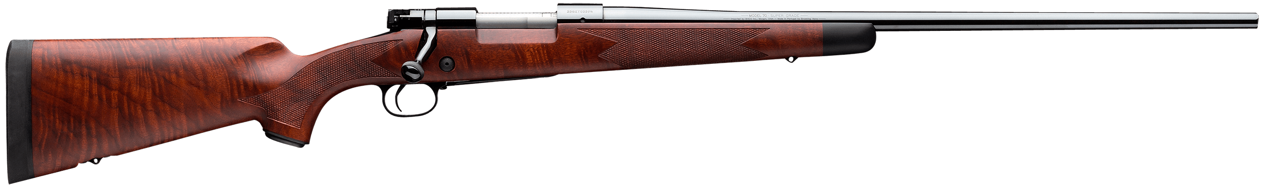 Winchester Model 70 Supergrade 338 Winchester Magnum 26 in 3+1 Walnut