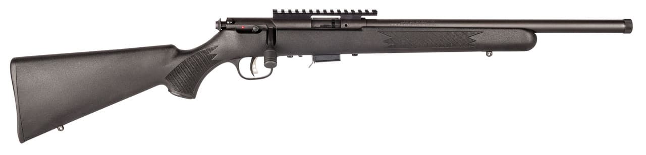 Savage 93 FV SR 22 WMR 16.5 inch 5+1 Blued Black AccuTrigger Bolt Rifle