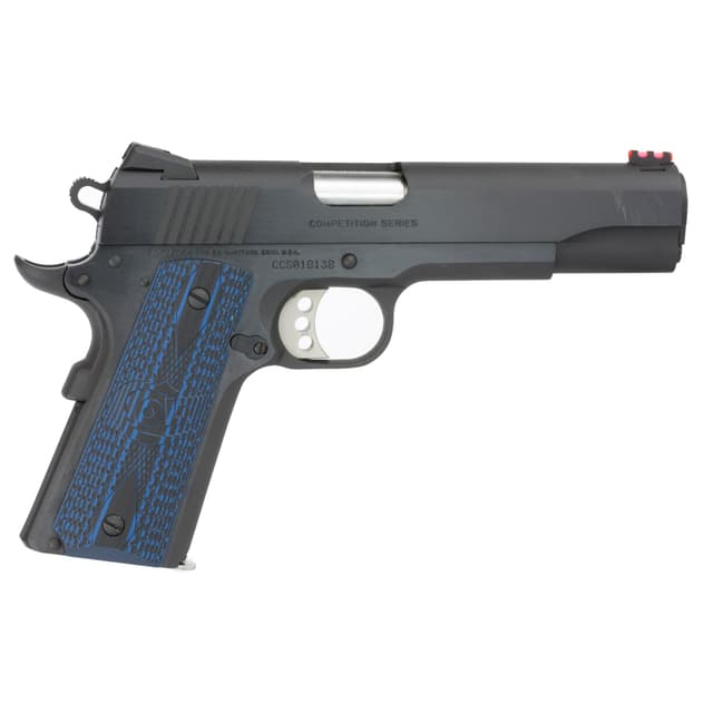 Colt 1911 Competition .45 Acp 5 in 8+1 Blued Carbon Steel