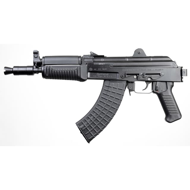 Arsenal Sam7k44 7.62x39mm 8.5" 5 Rounds Matte Semi Automatic Pistol