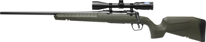 Savage Axis 2 XP 22-250 Rem 22" 4 Rounds OD Green
