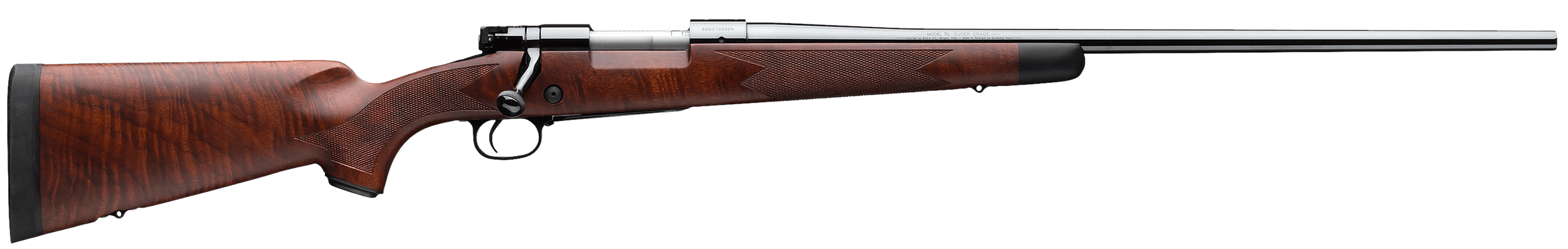 Winchester Model 70 Supergrade 7mm Remington Magnum 26 in 3 Walnut