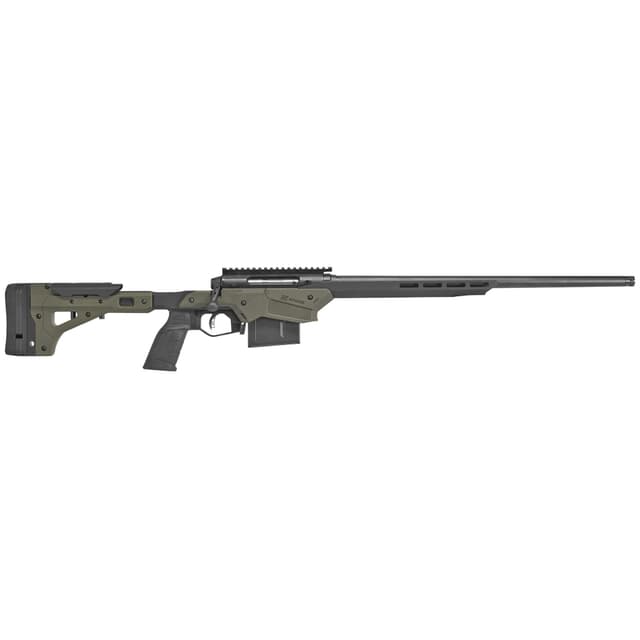 Savage Axis II Precision Rifle 223 Rem 22 in 5 Rounds Olive Drab