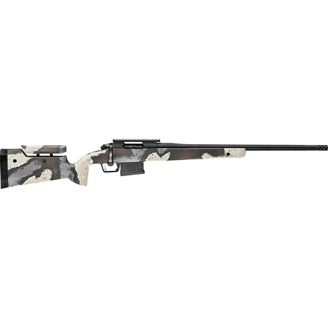 Springfield Armory Model 2020 Waypoint 6.5 Creedmoor 22 Inch 5 Rounds Ridgeline Camo