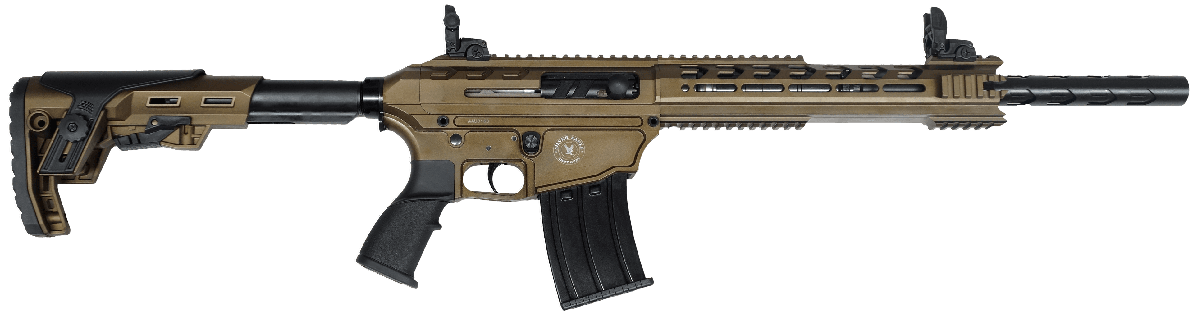 TR Imports Tac Pro 12GA, 18.5in. Barrel, 5rd, Black Stock & Forend - Bronze (TACPROB)
