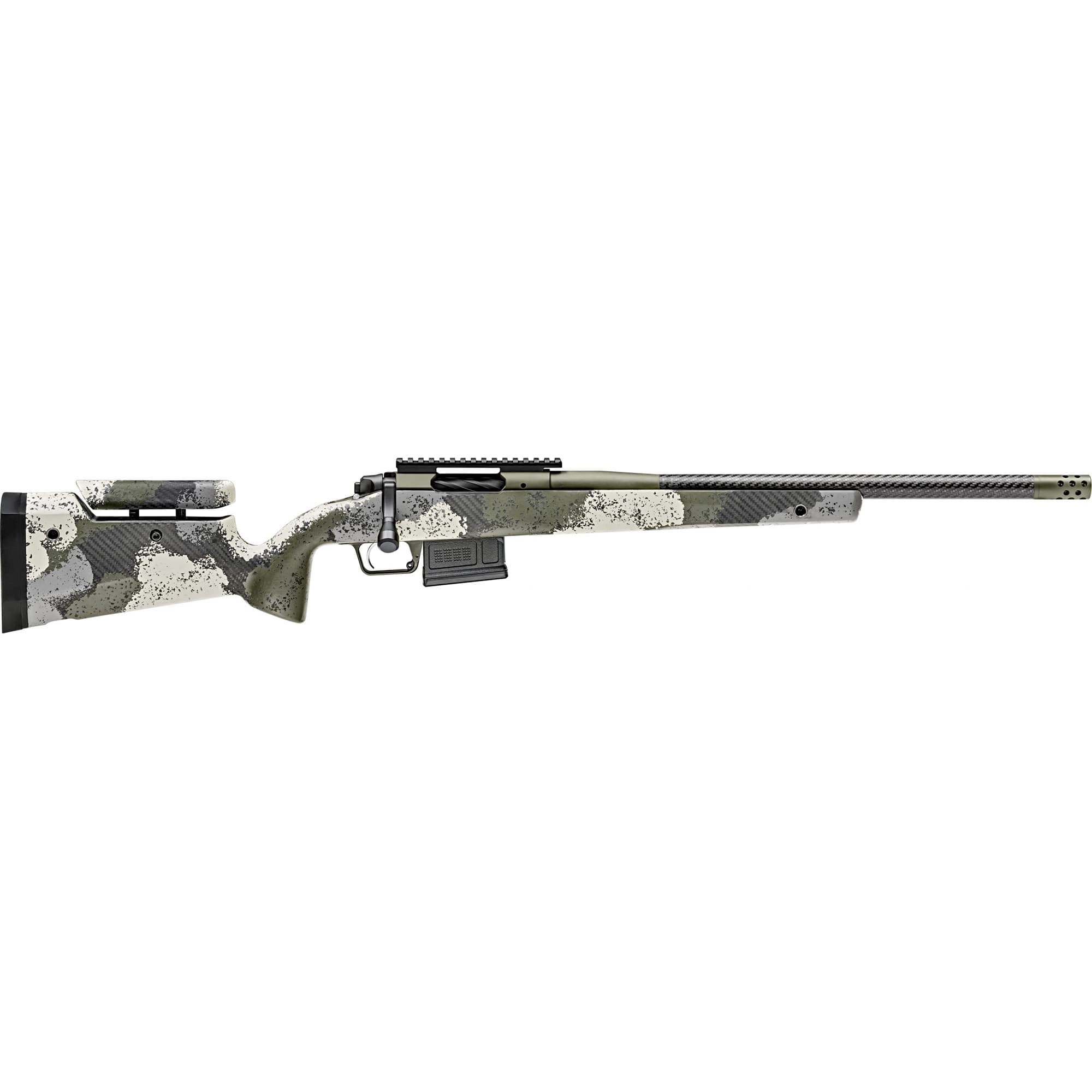 Springfield Armory Model 2020 Waypoint 6mm Creedmoor 20 Inch 5 Rounds Evergreen Camo