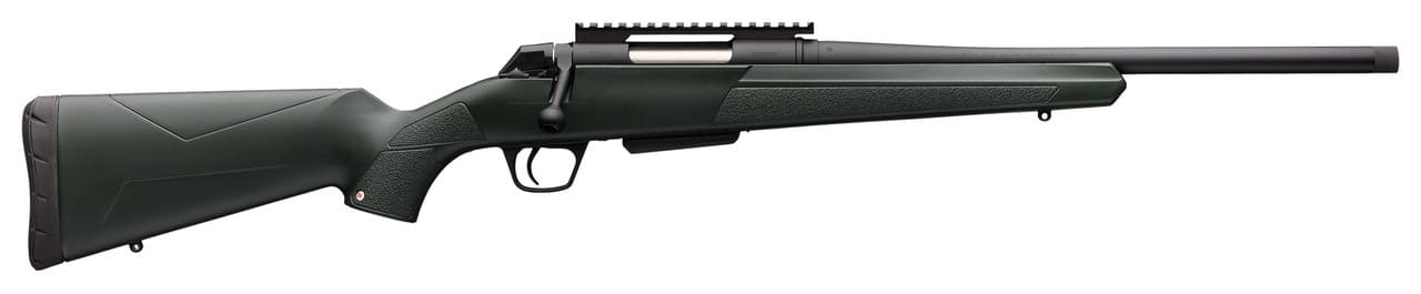 Winchester XPR Stealth 308 Winchester 16.5 in 3 Rounds Synthetic Green
