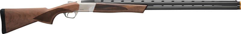 Browning Cynergy CX 12 Gauge 28in 2 Round Gray Walnut Stock Silver Nitride