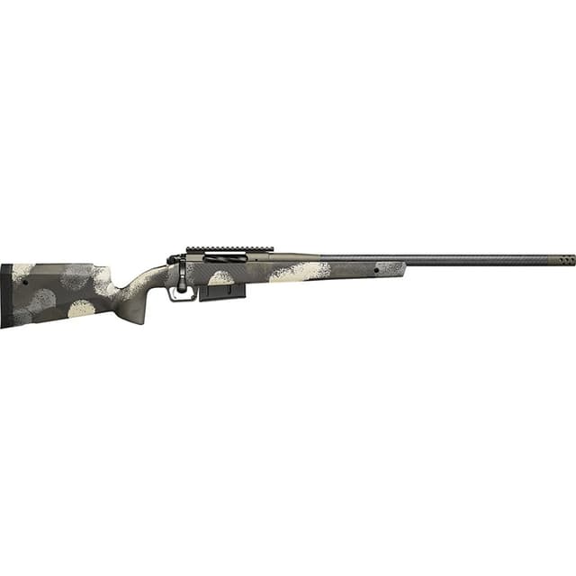 Springfield Armory Model 2020 Waypoint 300 PRC 24 Inch 3 Rounds Evergreen Camo