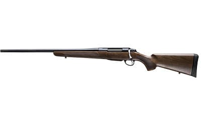 Tikka T3x Hunter 300 Winchester Magnum 24.3in 3 Rounds Oiled Wood Black Metal Finish Left Hand