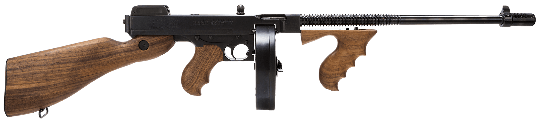 Auto Ordnance Thompson 1927A-1 .45 ACP 16.5in Barrel 10 Round Drum Blued Walnut