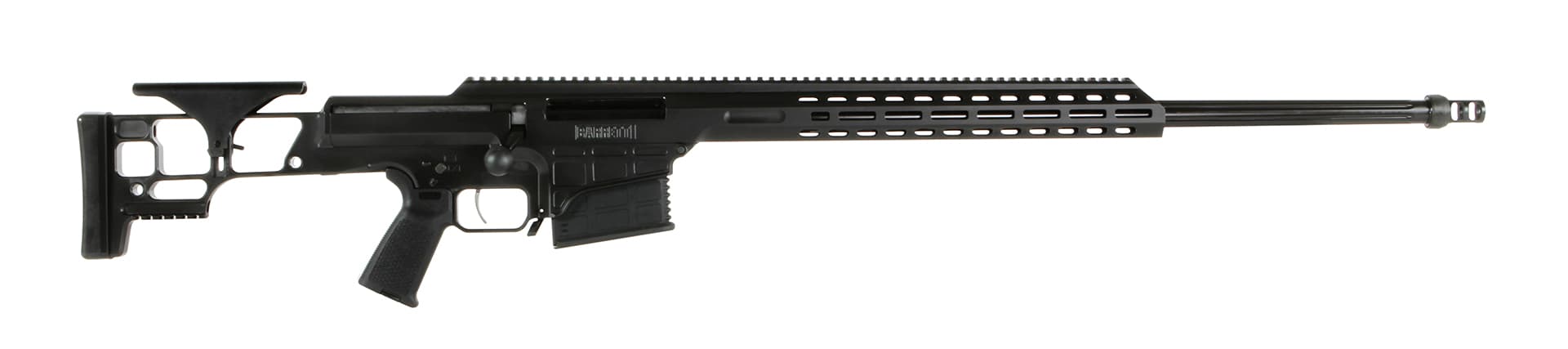 Barrett MRAD SMR 300 Norma Magnum 26in 10rd Fixed Stock Black