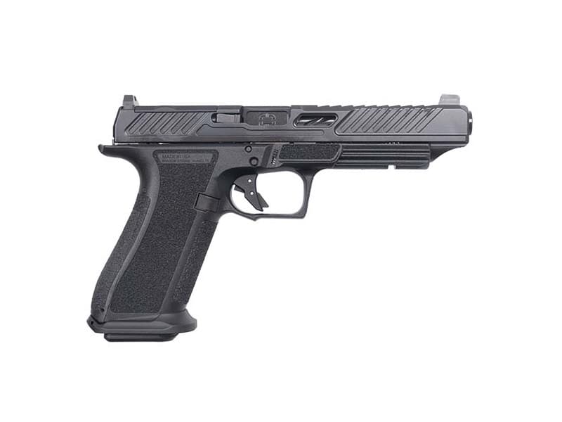 Shadow Systems DR920L 9mm Luger 5.31" Barrel 10 Rounds Optics Ready Elite Slide
