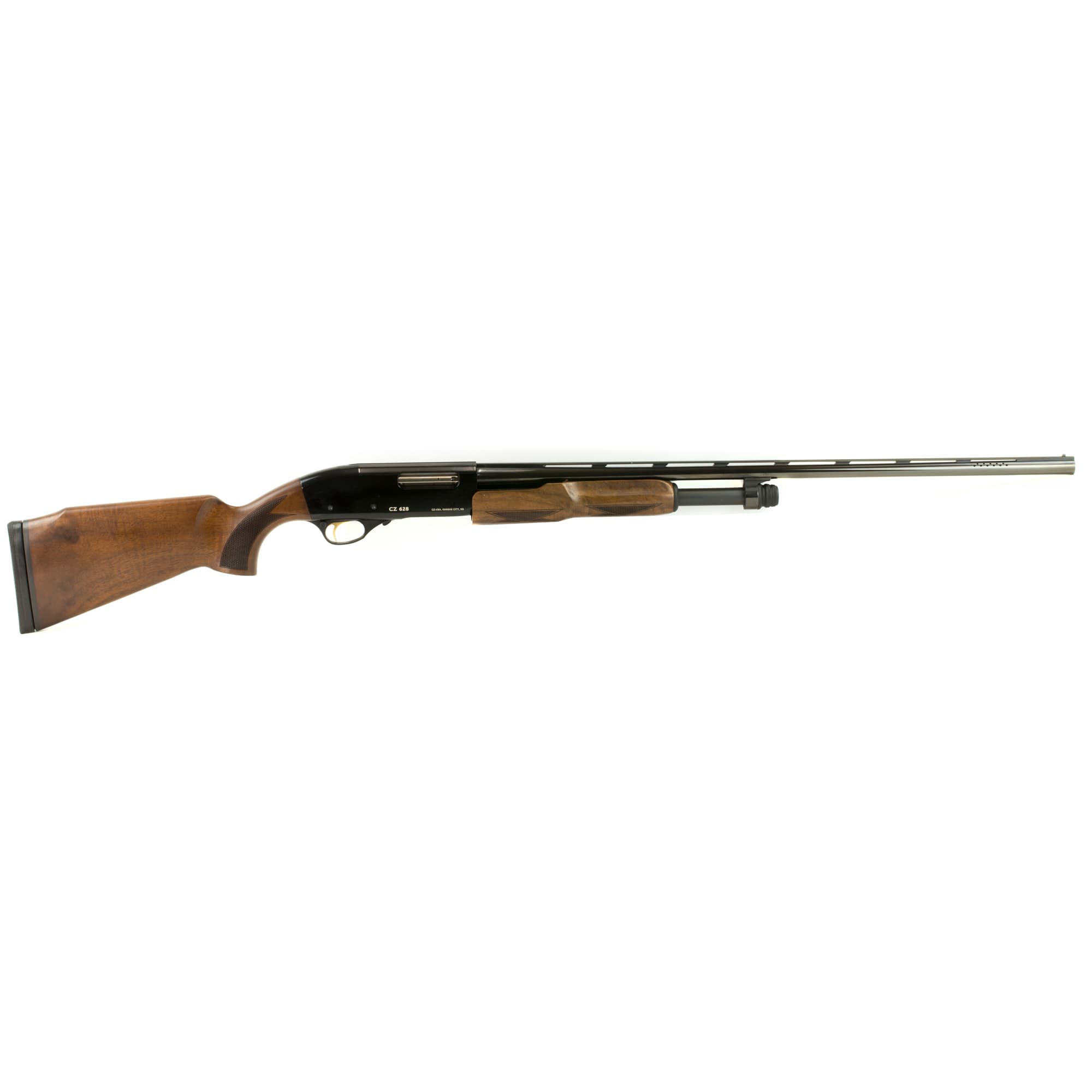 Cz 628 Field Select 28 Gauge 28 in Barrel 4 Round Capacity Blued Walnut