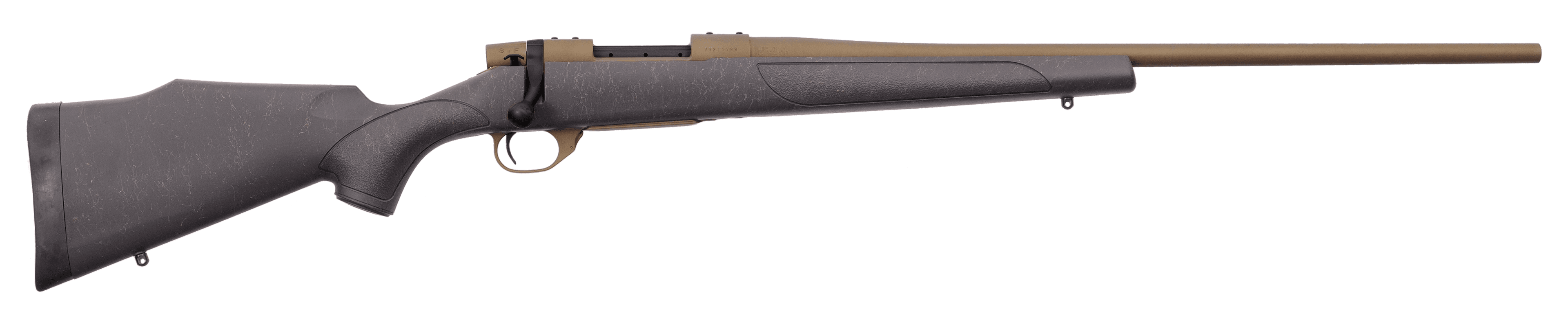 Weatherby Vanguard Weatherguard 25-06 Remington 24 in 5+1 Burnt Bronze Cerakote