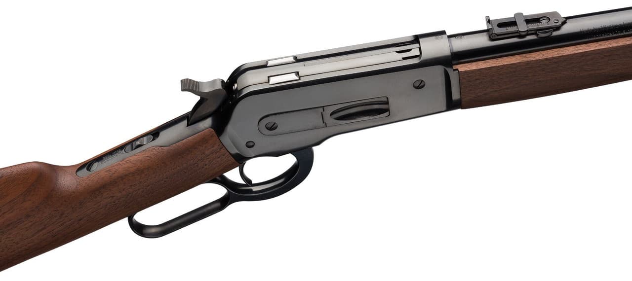 Winchester 1886 Saddle Ring Carbine 45-70 Gov 22 inch 7+1 Blued Oil Walnut