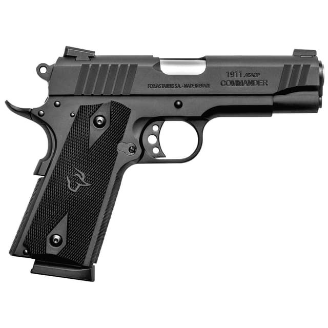 Taurus 1911 Commander .45 ACP 4.2 inch 8 Rounds Matte Black and Stainless