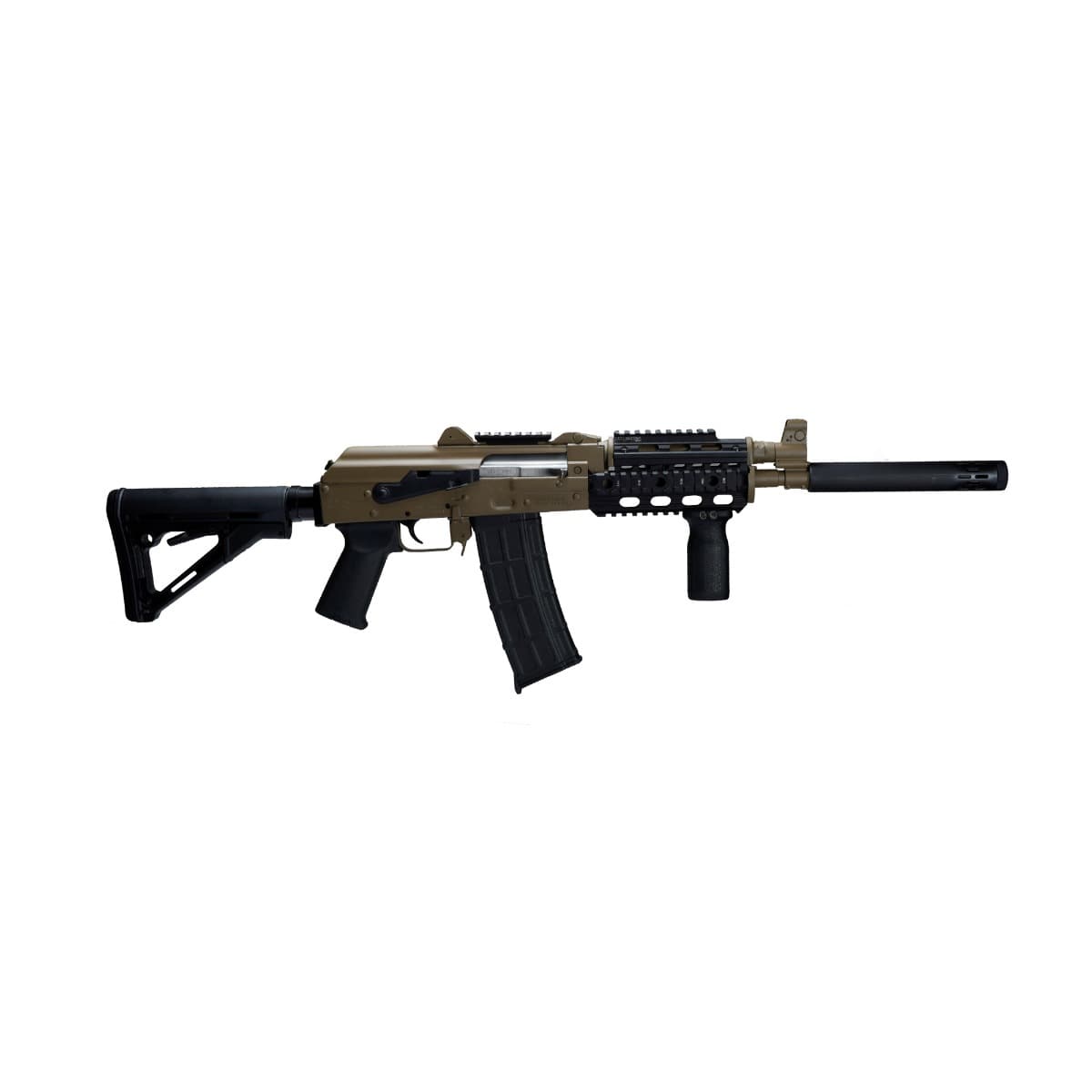 Zastava Arms ZPAP85 5.56 NATO 16.5 Inch 30 Round FDE Cerakote