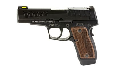 Kel-Tec P-15 Metal Pistol - Black | 9mm | 4" Barrel | 15rd | Wood Grips
