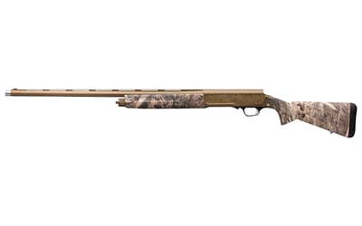 Browning A5 Wicked Wing 12 Gauge 28 Inch 4 Rounds Burnt Bronze Cerakote Mossy Oak Shadow Grass