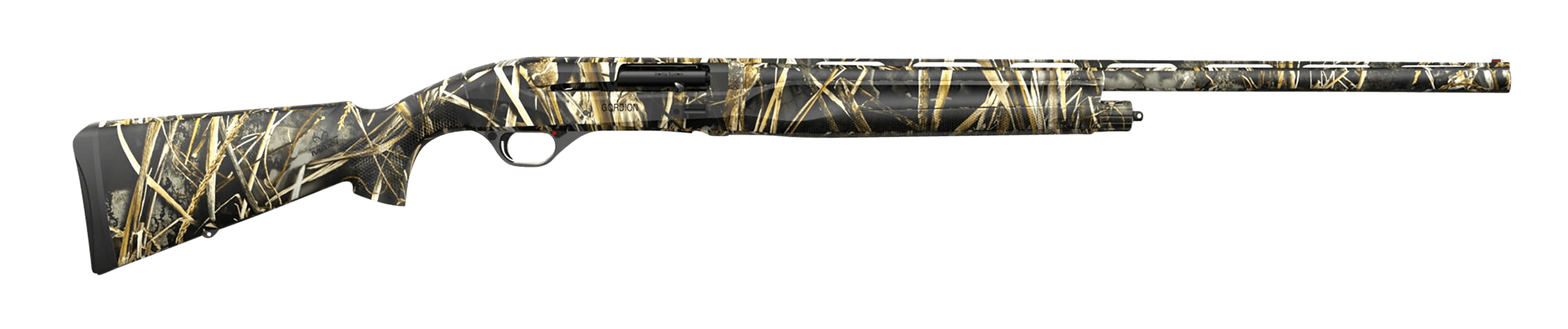Retay Gordion 12 Gauge 28 Inch 4 Rounds Realtree Max-7 Hydrographic Finish
