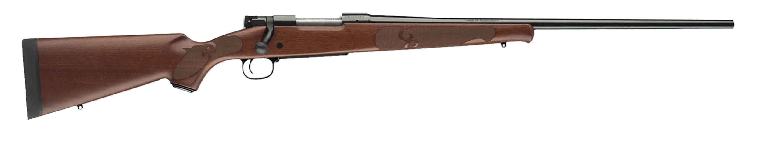 Winchester Model 70 Featherweight 25-06 Rem 22 Inch Barrel 5 Rounds Satin Walnut Finish