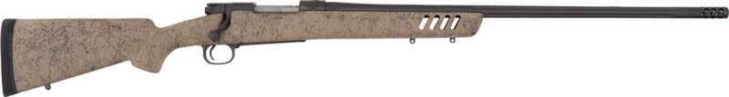 Winchester Model 70 Long Range 6.8 Western 24in 4+1 Matte Black and Tan
