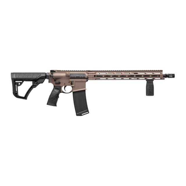 Daniel Defense Ddm4 V7 5.56x45mm NATO 16 Barrel 32 Rounds Flat Dark Earth Cerakote