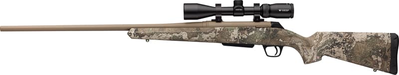 Winchester XPR Hunter 243 Winchester 22 Inch 3 Rounds Strata/FDE Camo