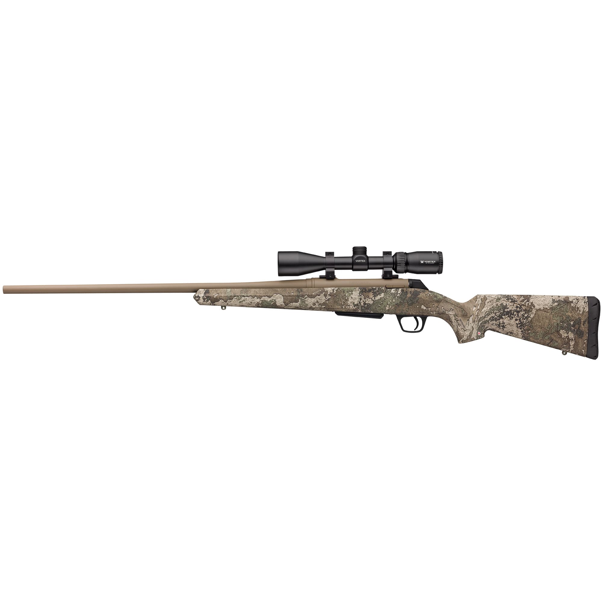 Winchester XPR Hunter 270 Winchester 24in 3 Rounds Flat Dark Earth