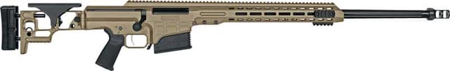 Barrett MRAD .338 Lapua Magnum 26in 10rd Flat Dark Earth Cerakote Folding Stock