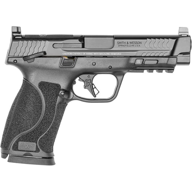 Smith & Wesson M&P M2.0 10mm Auto 4.6in Barrel 15 Rounds Optic Ready