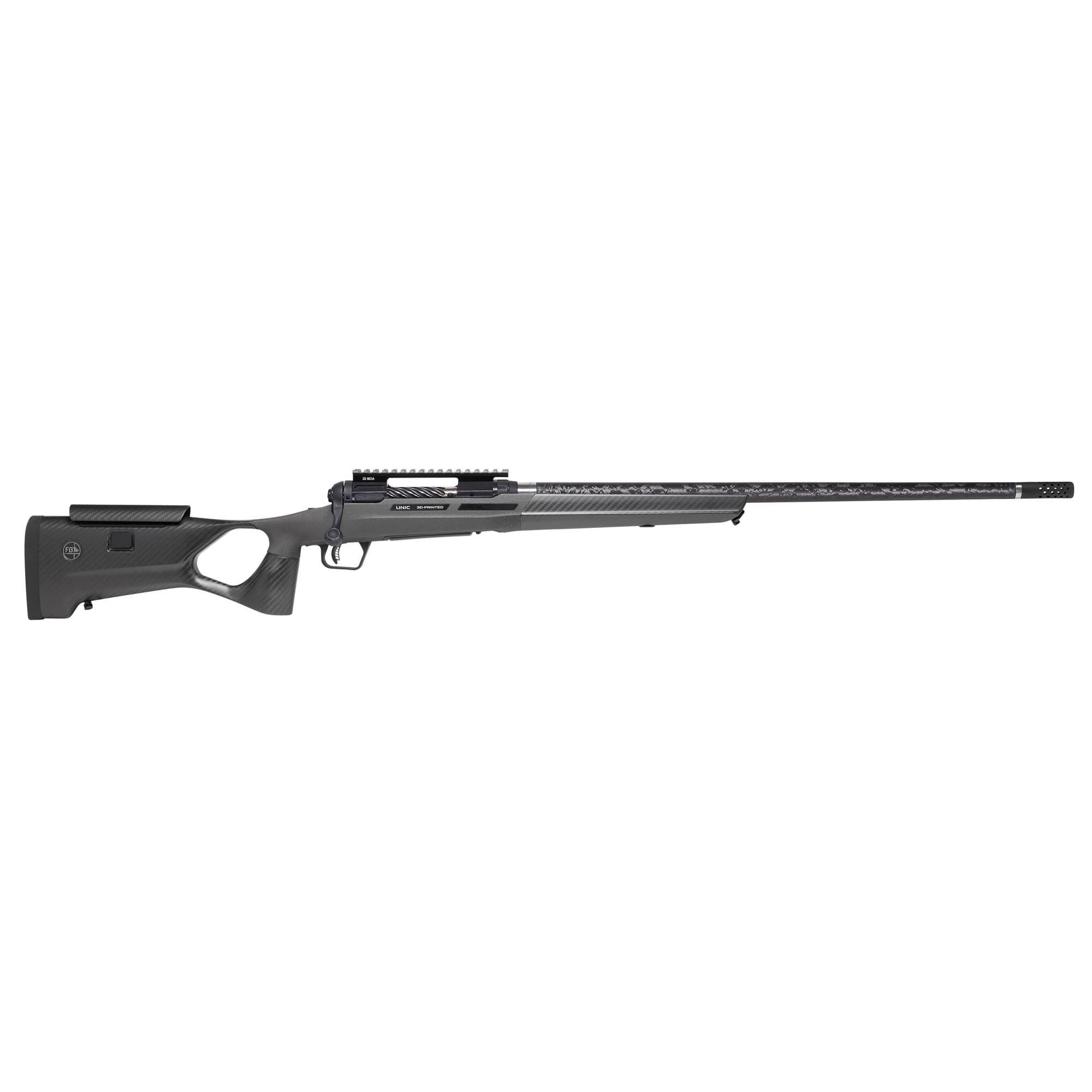 Savage 110 KLYM Rifle 308 Win 22 in 4 Round Carbon Fiber Stainless Steel Cerakote