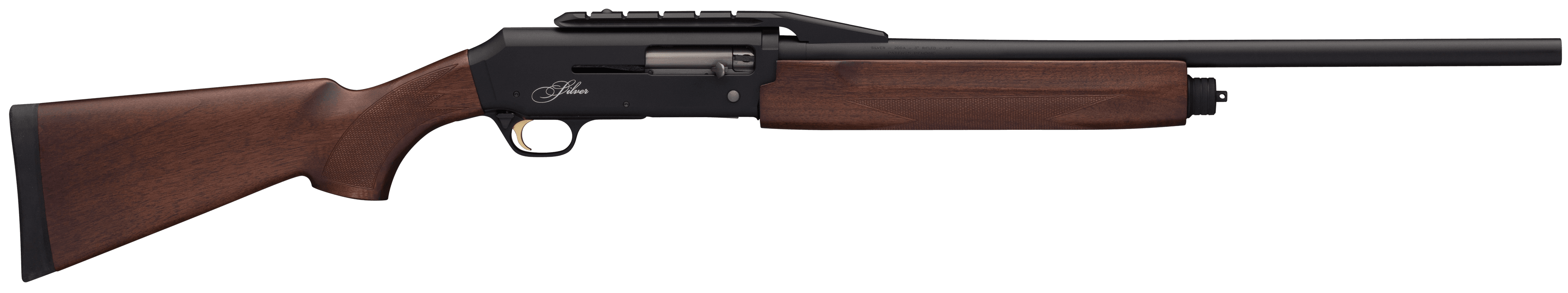 Browning Silver Rifled Deer 20 Gauge 22 Inch 4 Rounds Satin Turkish Walnut