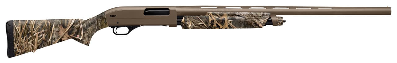 Winchester SXP Hybrid Hunter 12 Gauge 28 Inch Mossy Oak Shadow Grass Camo FDE