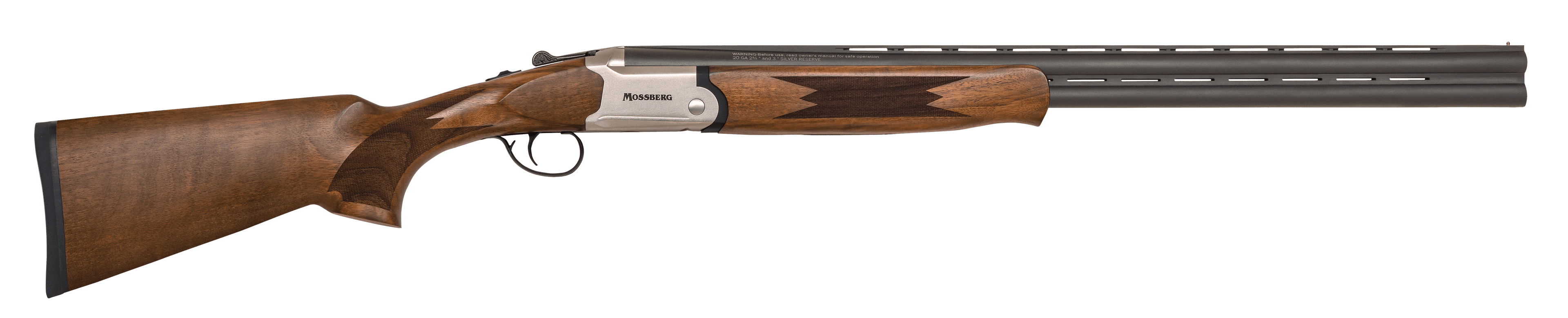 Mossberg Silver Reserve Bantam 20 Gauge 26 Inch Barrel 2 Rounds Wood Stock