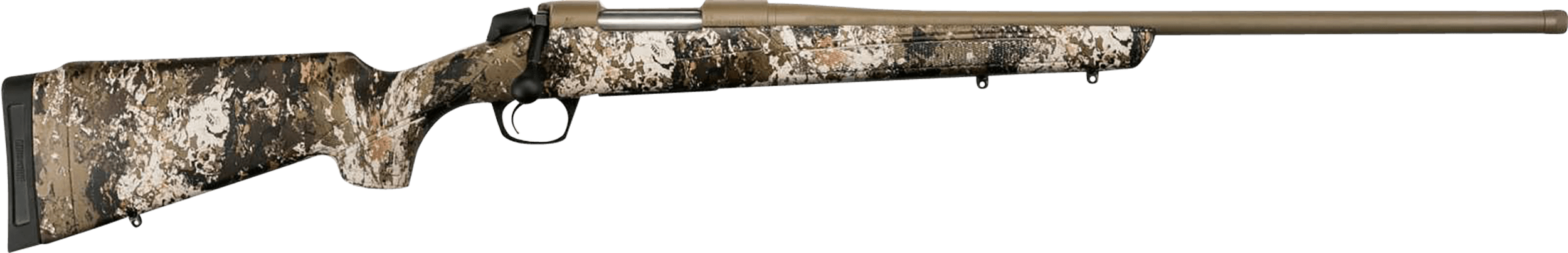 CVA Cascade Rifle 270 Win. FDE/Veil Wideland 24 in. SR