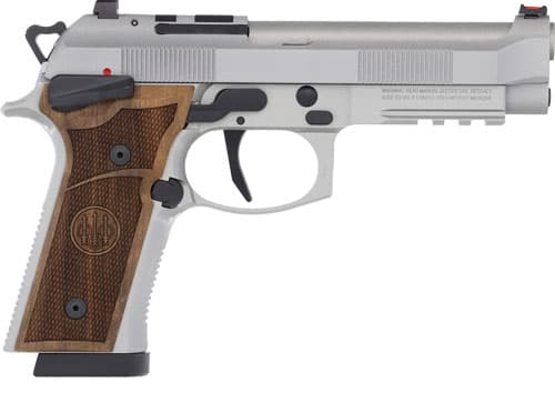 Beretta 92Xi 9mm Luger 4.7 Inch 18 Rounds Silver Stainless