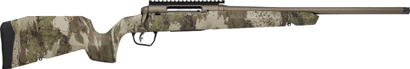 Savage Axis 2 Pro 400 Legend 20 in 4rd Woodland Camo Bolt Action Rifle