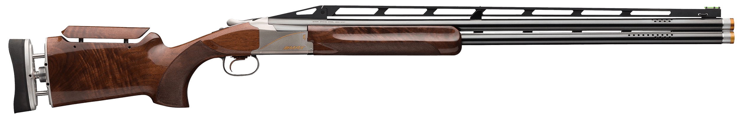 Browning Citori 725 Trap Max 12 Gauge 30in 2 Rounds Gray Walnut Finish