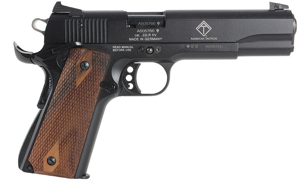 American Tactical Inc. Gsg2210 M1911 22 Long Rifle 5" Barrel 10 Rounds Blue Anodized