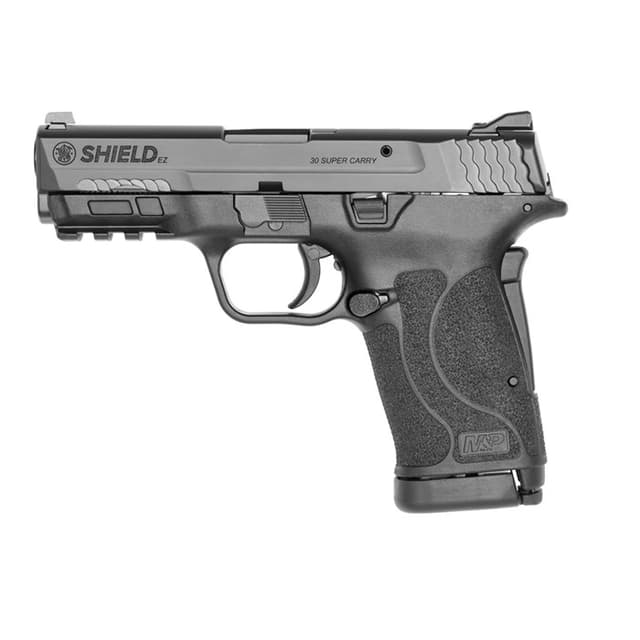 Smith & Wesson M&P Shield EZ 30 Super Carry 3.67in 10rd Armornite Stainless Steel