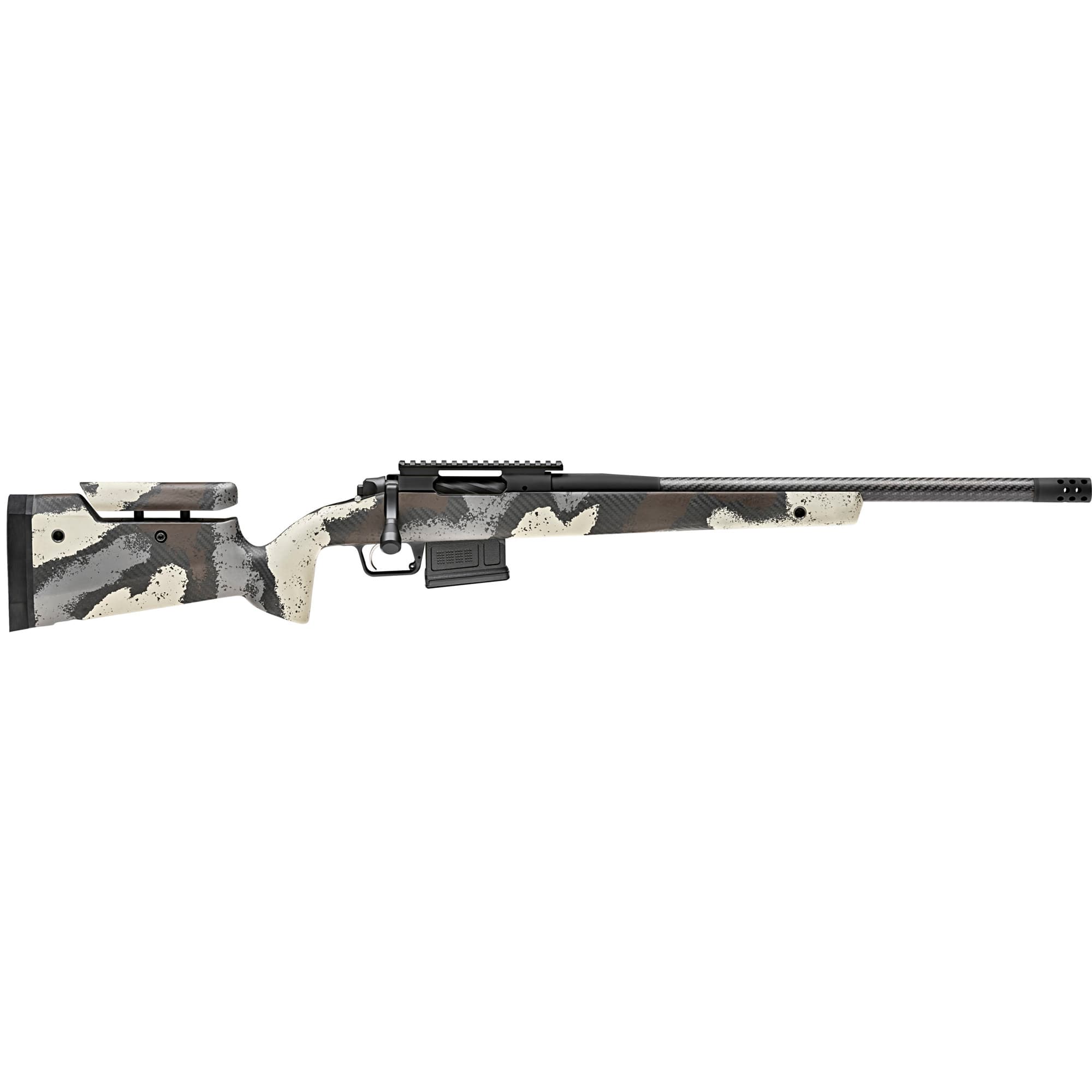 Springfield Armory Model 2020 Waypoint 308 Win 20" 5 Rounds Ridgeline Camo Cerakote
