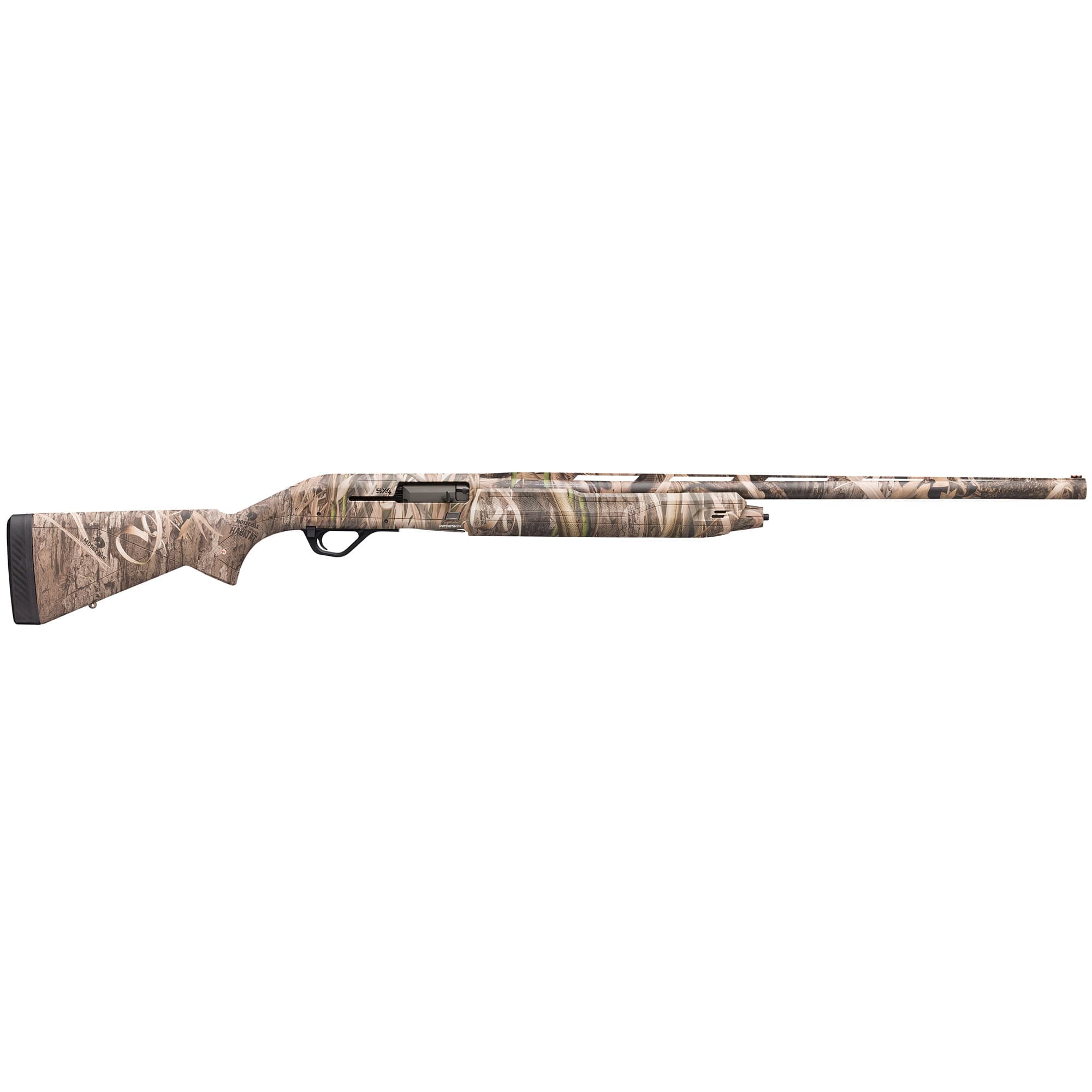 Winchester Sx4 Waterfowl Hunter 12 Gauge 26 inch Barrel 4 Round Mossy Oak Shadow Grass Habitat