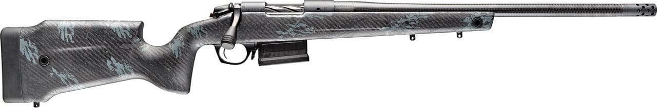 Bergara B-14 Carbon Crest 7mm PRC 22 in 5 rd Sniper Grey Cerakote