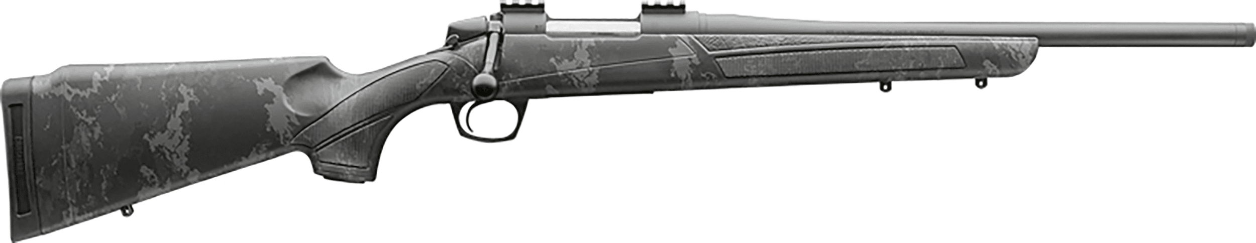 CVA Cascade SB Rifle 308 Win. 18 in. Black / Veil Tac